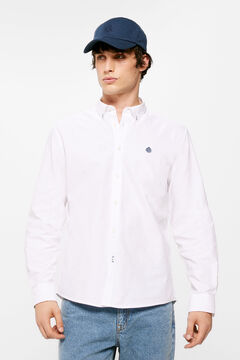 Springfield Camisa oxford branco