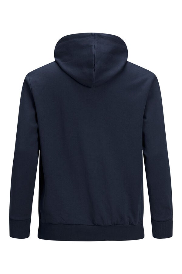 Springfield PLUS essential hooded sweatshirt navy