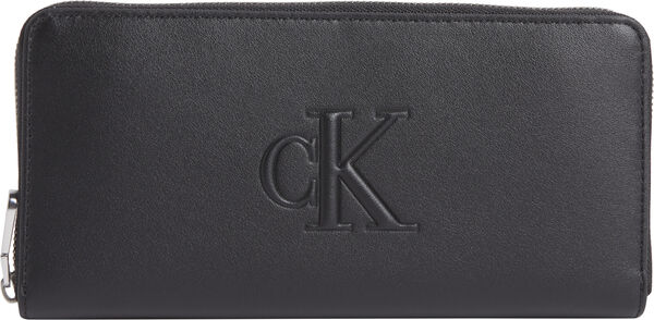 Springfield Calvin Klein Jeans women's wallet black