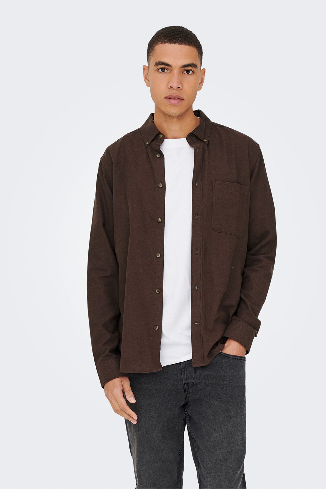 Only & Sons Camisa de manga comprida