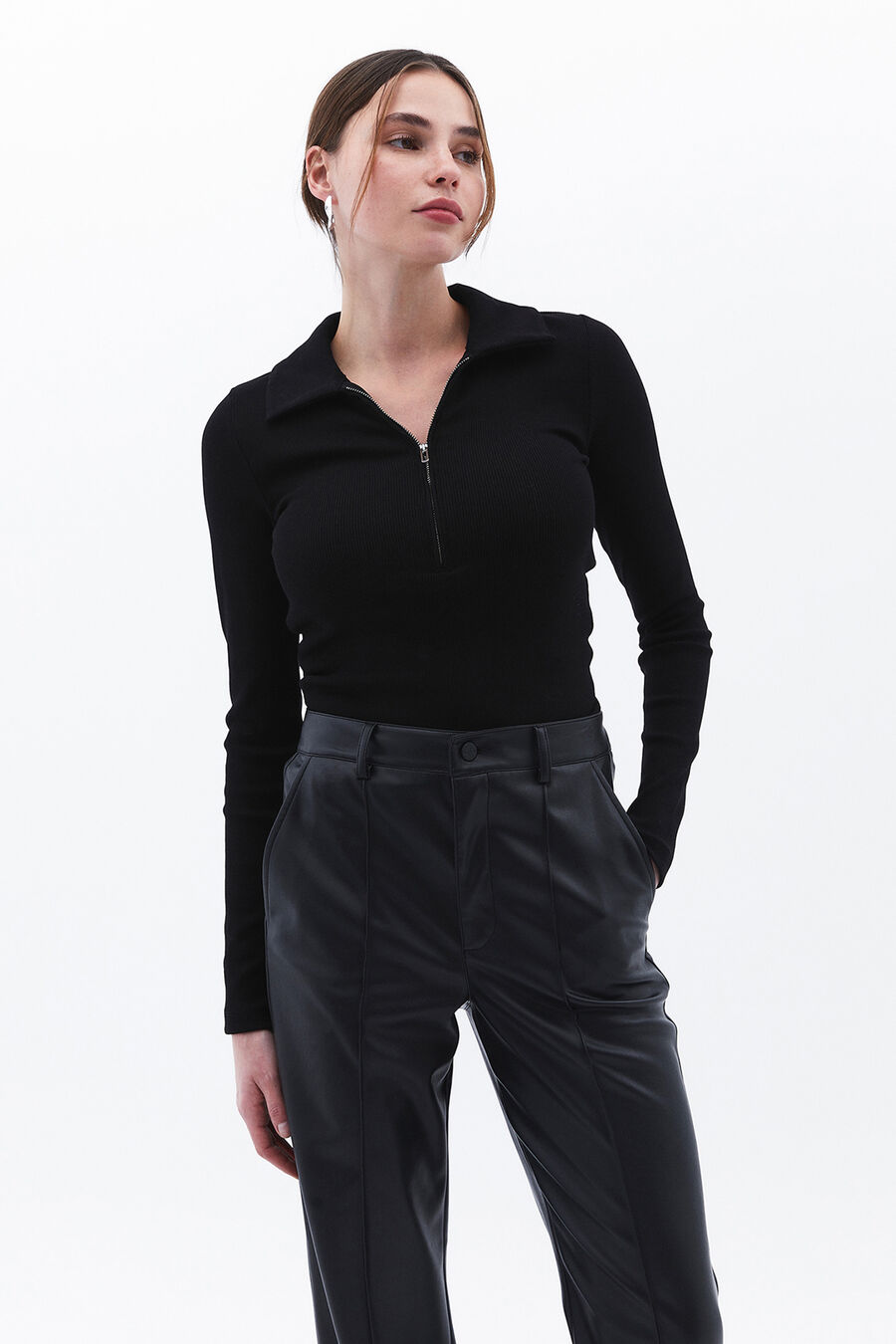 Camiseta de cuello polo