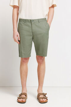 Springfield Comfort fit Bermuda shorts