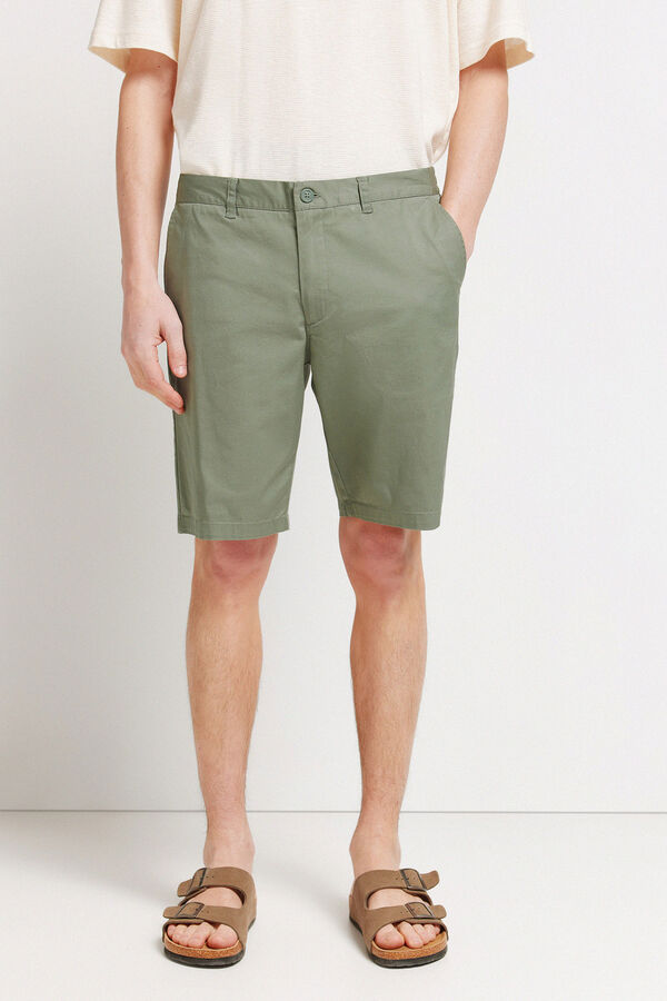 Springfield Bermuda color comfort fit verde