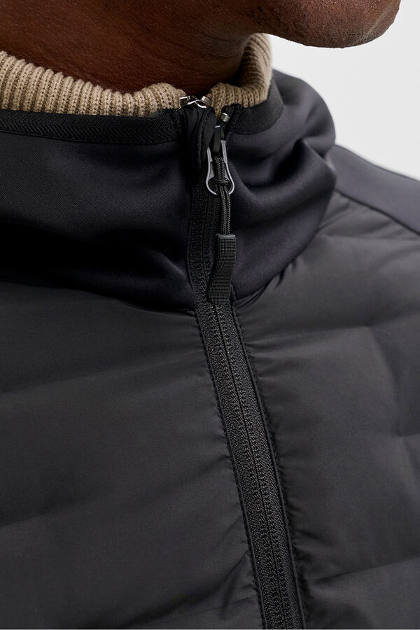 Jack & Jones Chaqueta acolchada negro