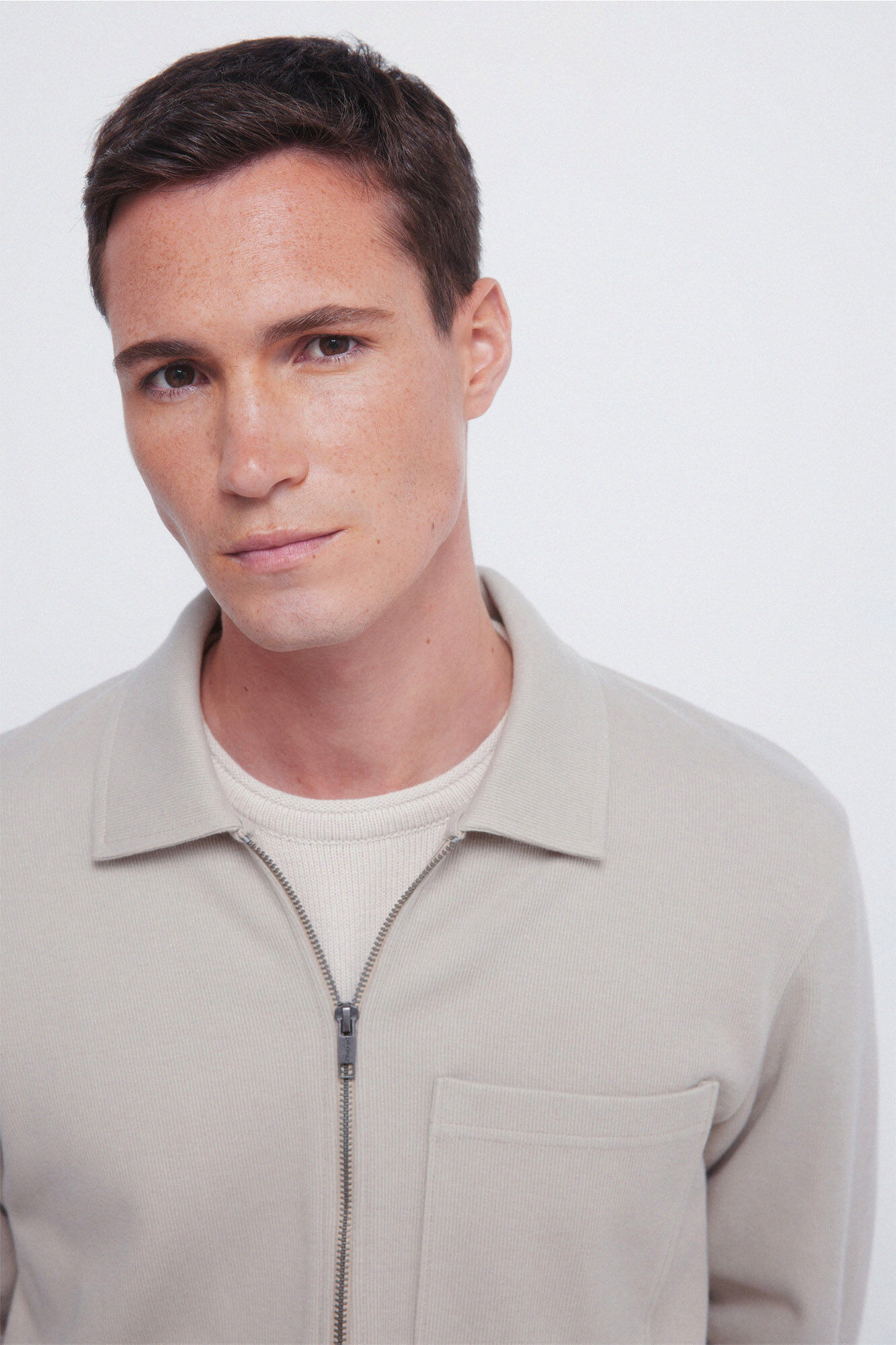 Springfield Jacket jersey-knit