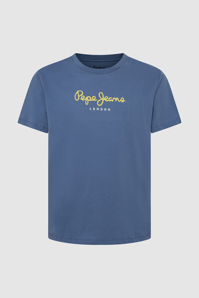 Springfield Short-sleeved T-shirt blue
