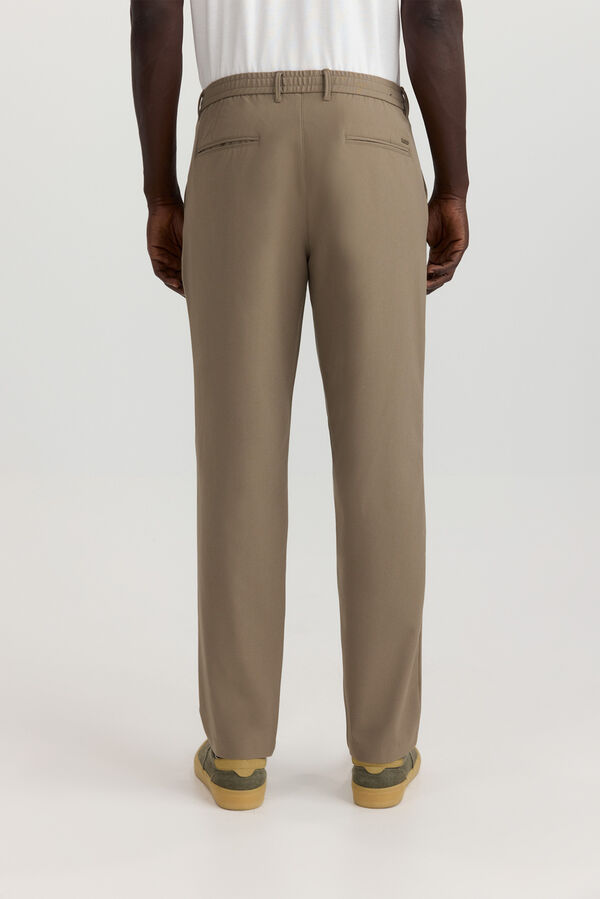 Springfield Jogger chinos beige