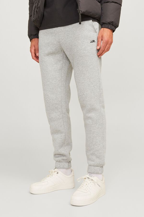 JJ REBEL Regular jogger trousers grey