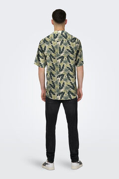 Only & Sons Camisa manga corta estampada