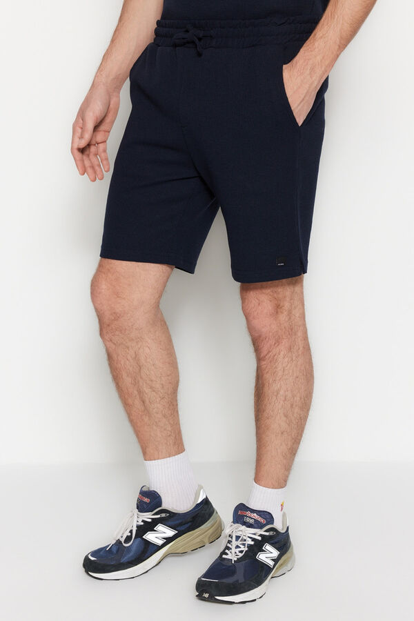 Trendyol Polo shirt tracksuit set blue