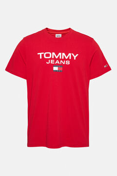 Springfield T-shirt Tommy Jeans com logo  vermelho real
