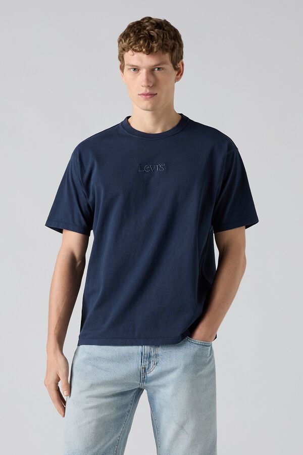 Levi's Short-sleeved T-shirt blue