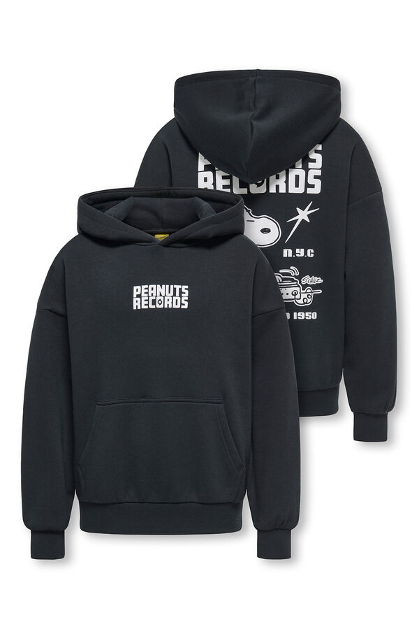 Only & Sons Junior Sweatshirt with hood black