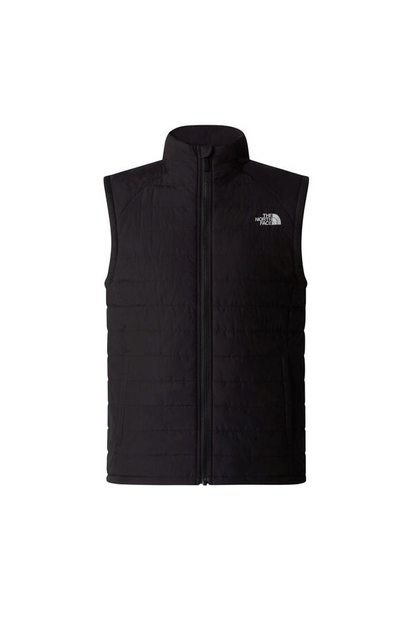 The North Face kids Technical Gilet Pockets black