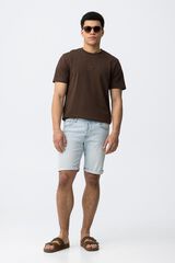 Tiffosi Bermuda slim azul