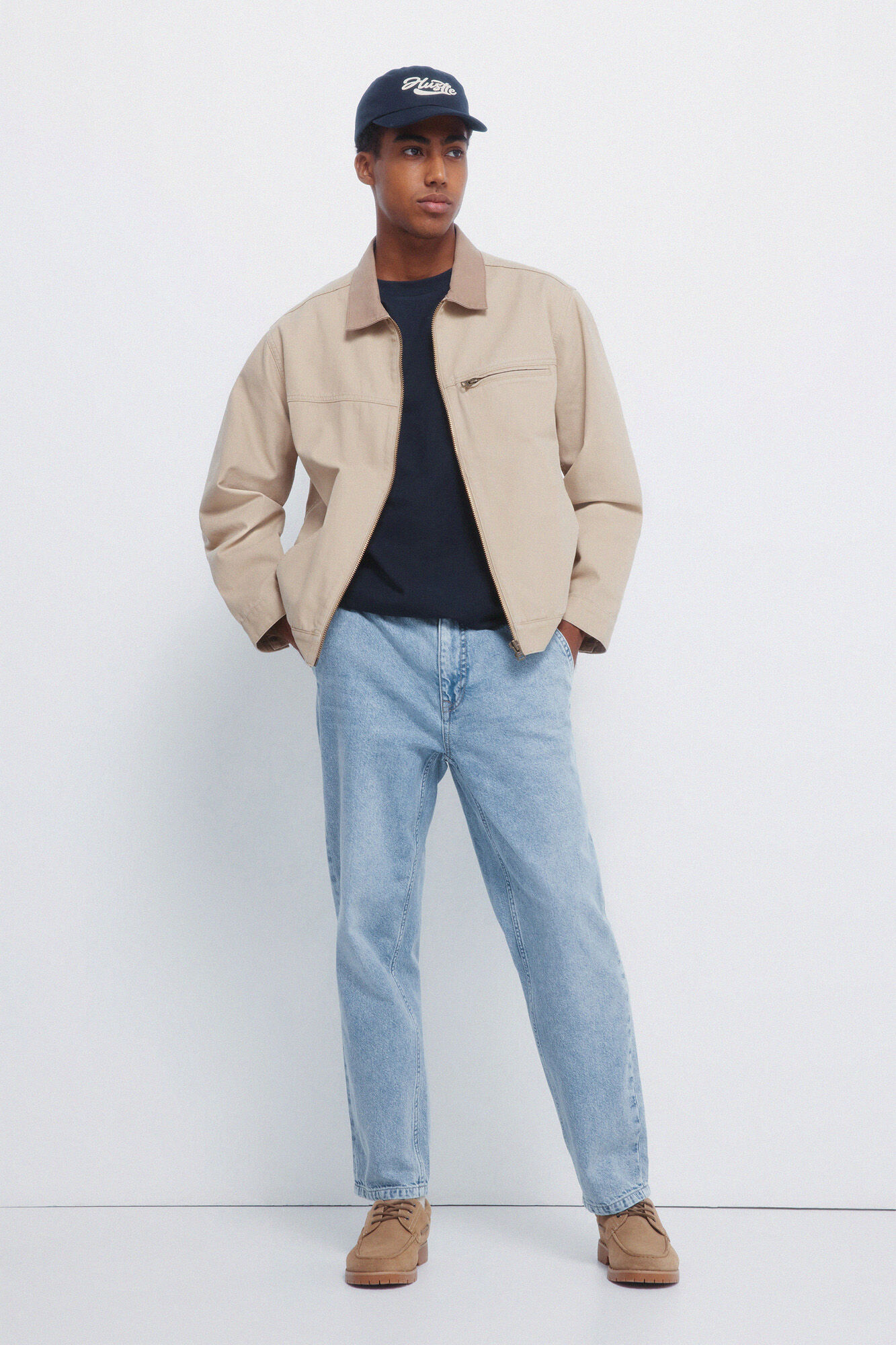 Springfield Cal&ccedil;a jeans cal&ccedil;as chino lavada