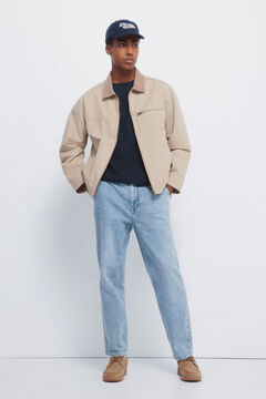 Springfield Cal&ccedil;a jeans cal&ccedil;as chino lavada