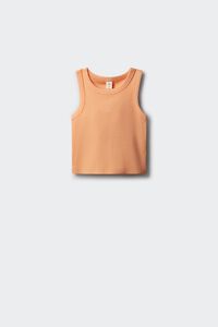 Springfield Kids Top rib bordado estrella ni&ntilde;a