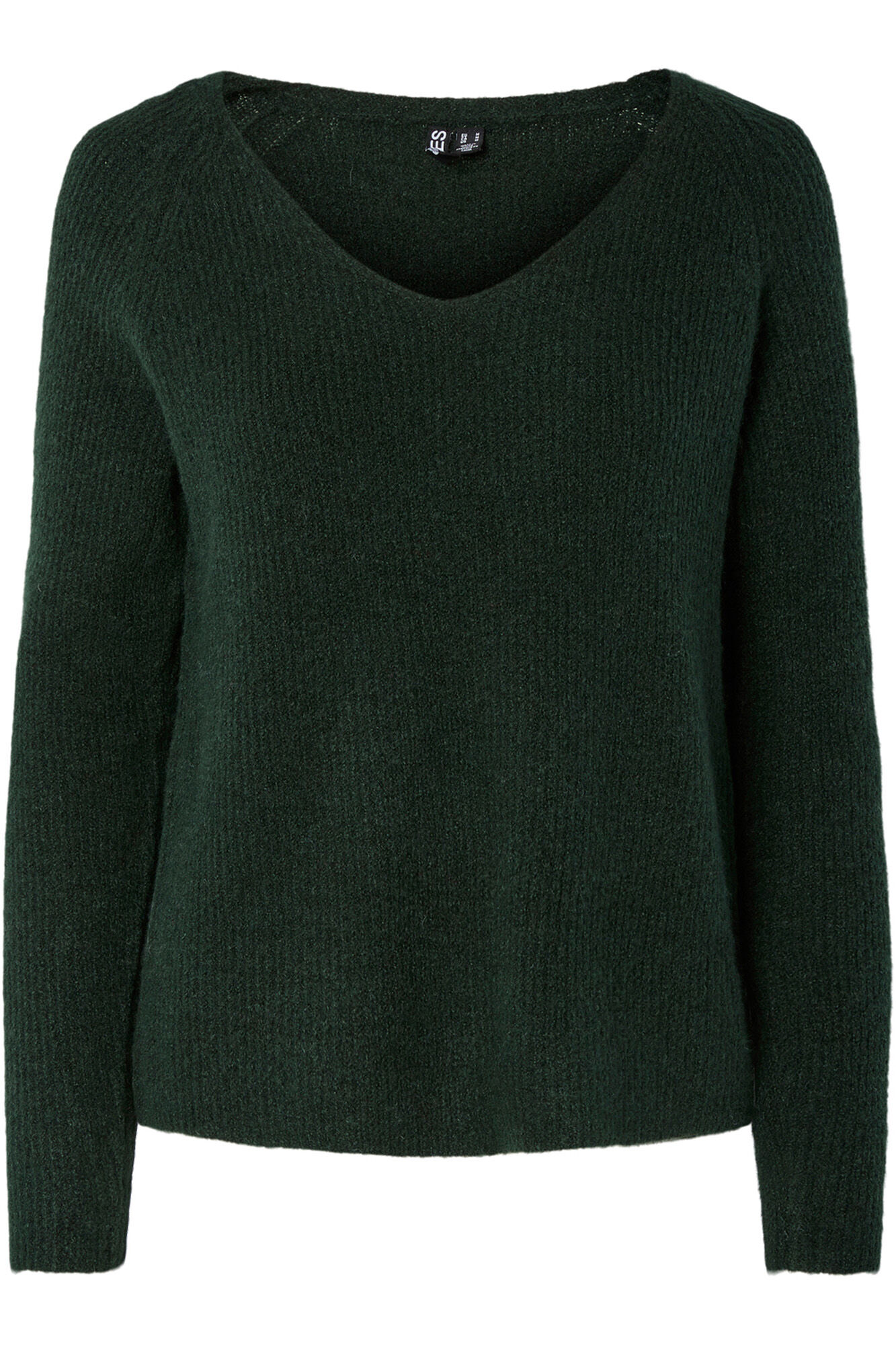 Pieces Basic-V-Ausschnitt-Pullover