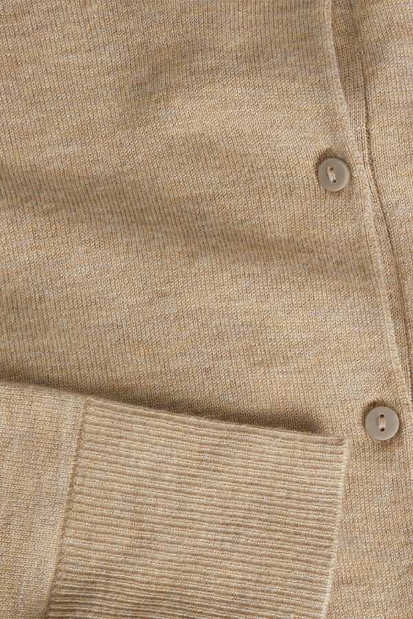 Jack & Jones Fine knit cardigan grey