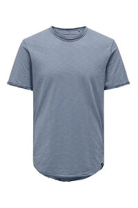 Only & Sons Camiseta manga corta de hombre long line fit