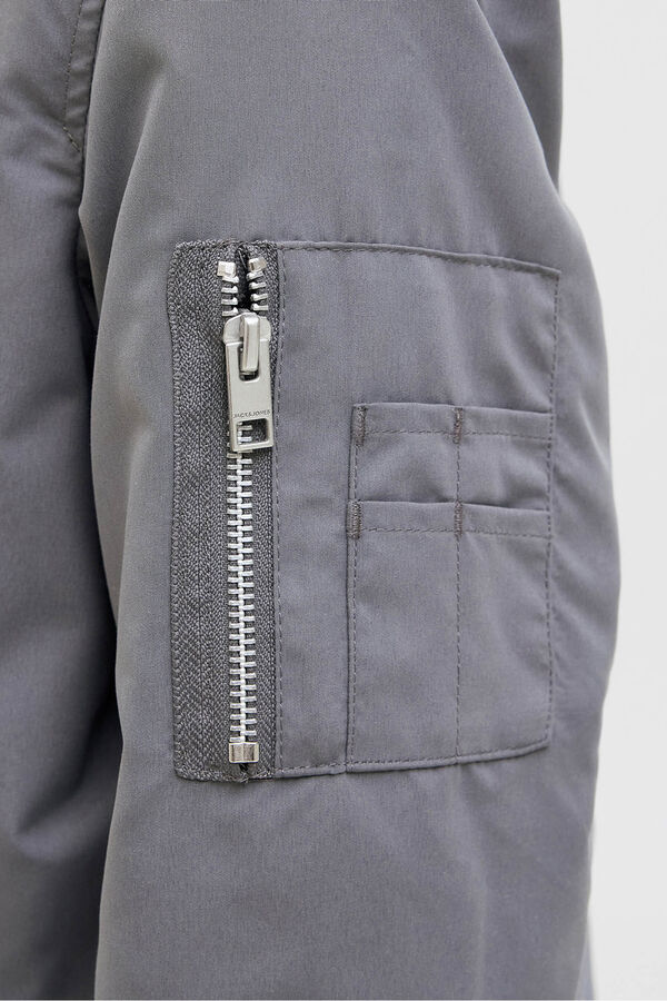 Jack & Jones Junior Light bomber grey