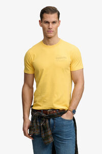 Superdry Camiseta manga corta gr&aacute;fico monta&ntilde;as