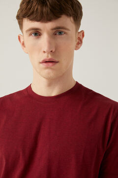 Springfield T-SHIRT MANGA CURTA TEXTURADA cochonilha