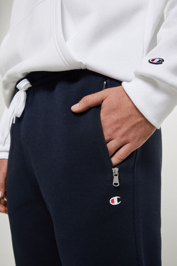 Springfield Champion trousers with cuffs navy