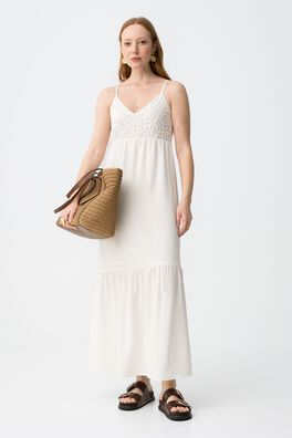 Vestido largo slim