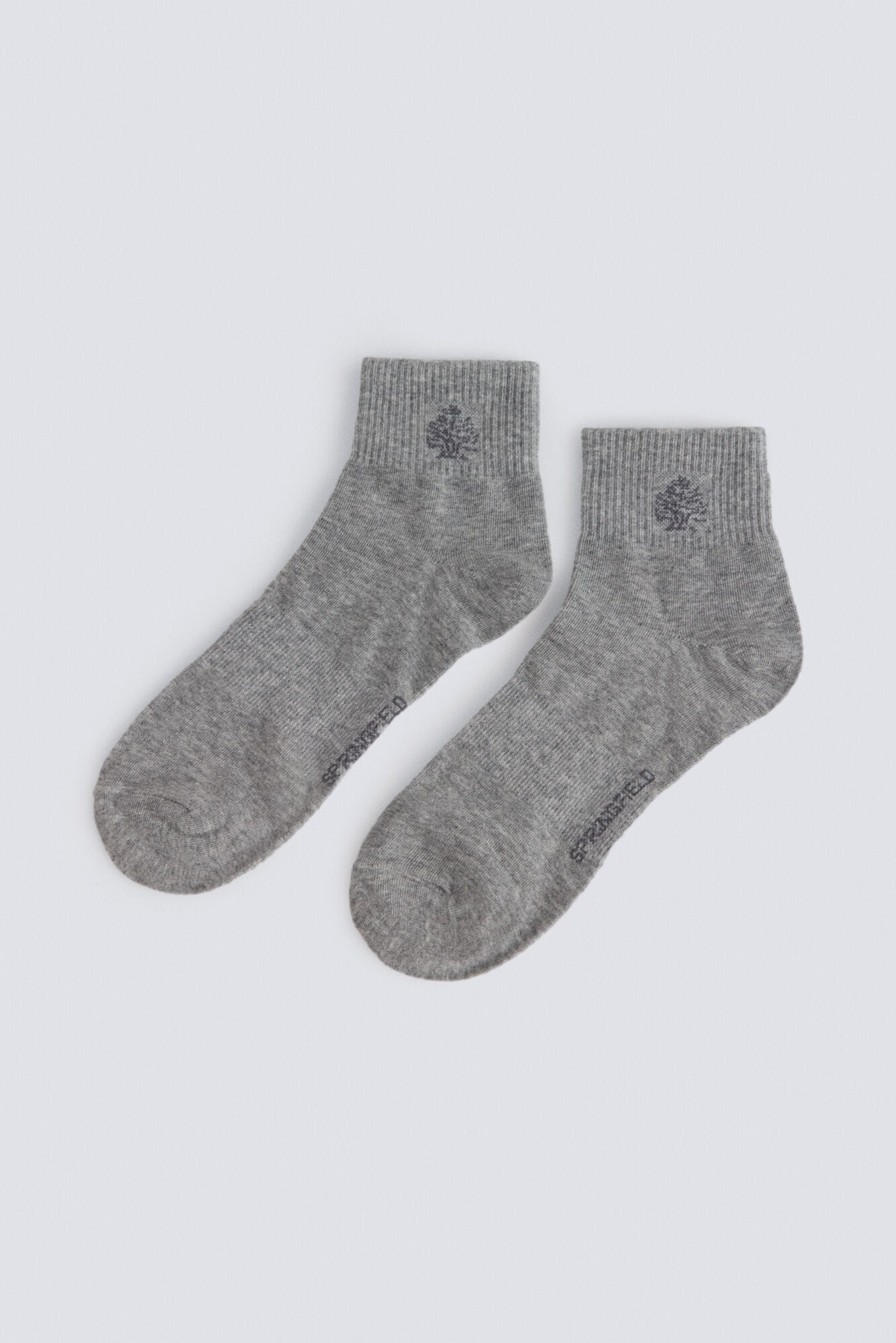 Springfield Ribbed ankle sport sock