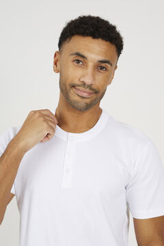 Brave Soul gola polo com bot&otilde;es