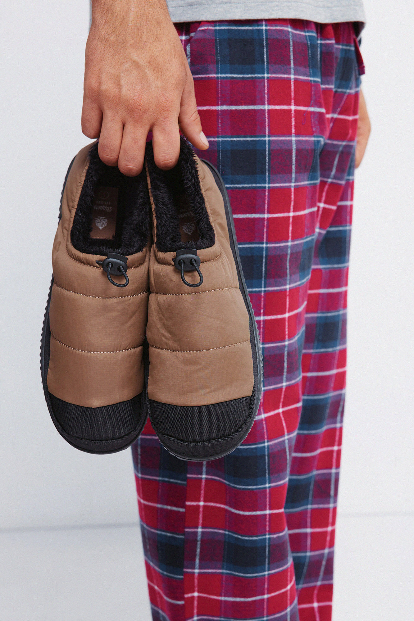 Springfield Sobna papuča od &scaron;tepana najlona