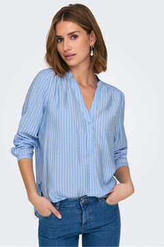 JDY Blusa manga larga fluida