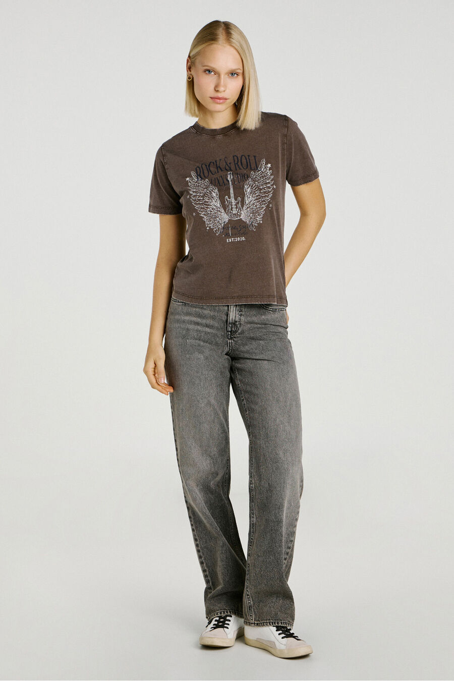 Camiseta regular fit