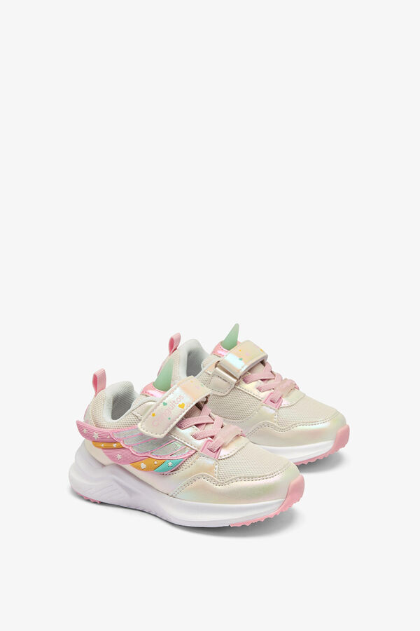Conguitos Trainers with lights beige