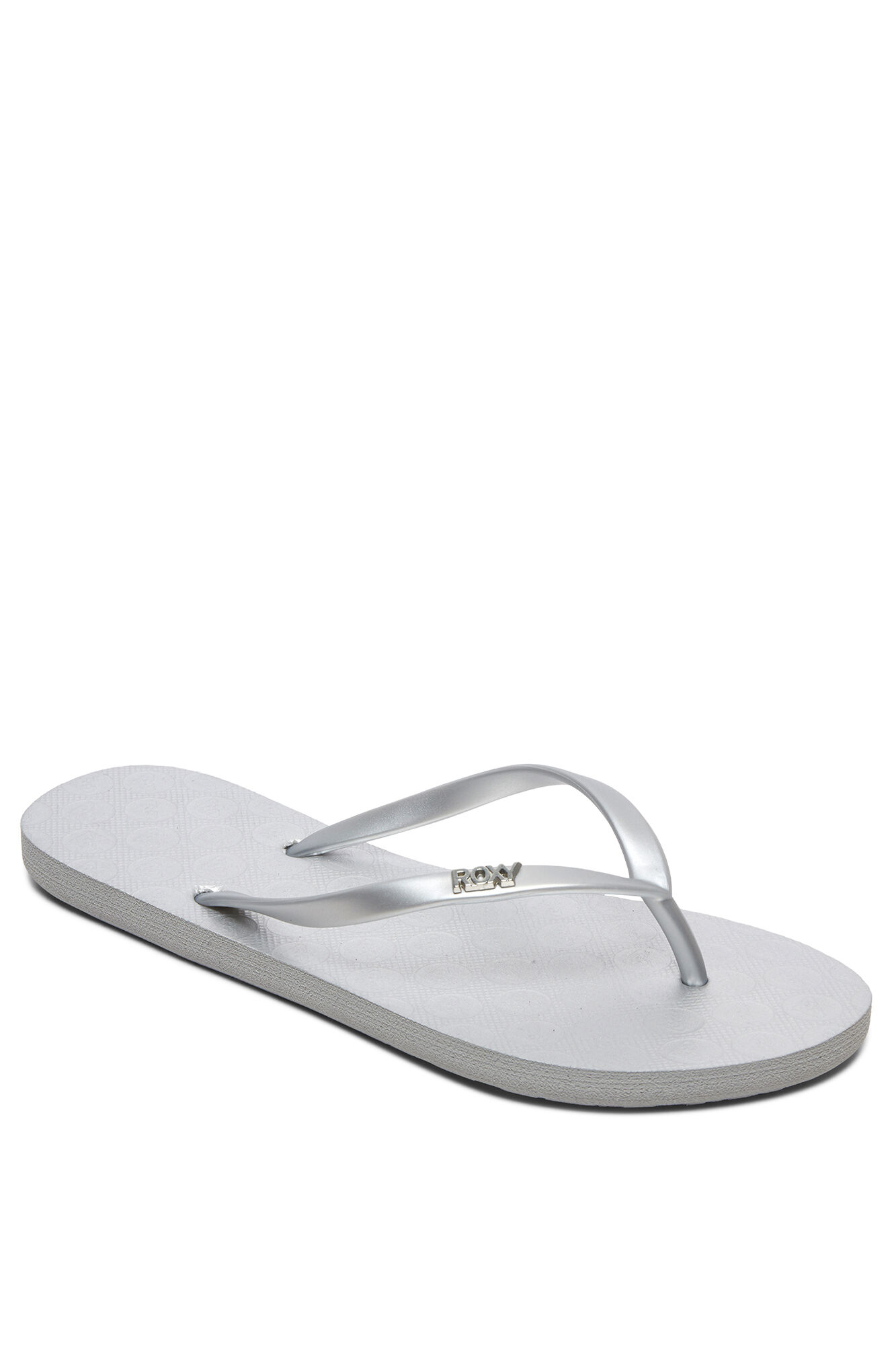 tesco black flip flops