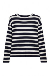 Springfield Camisola fina manga comprida &agrave;s riscas