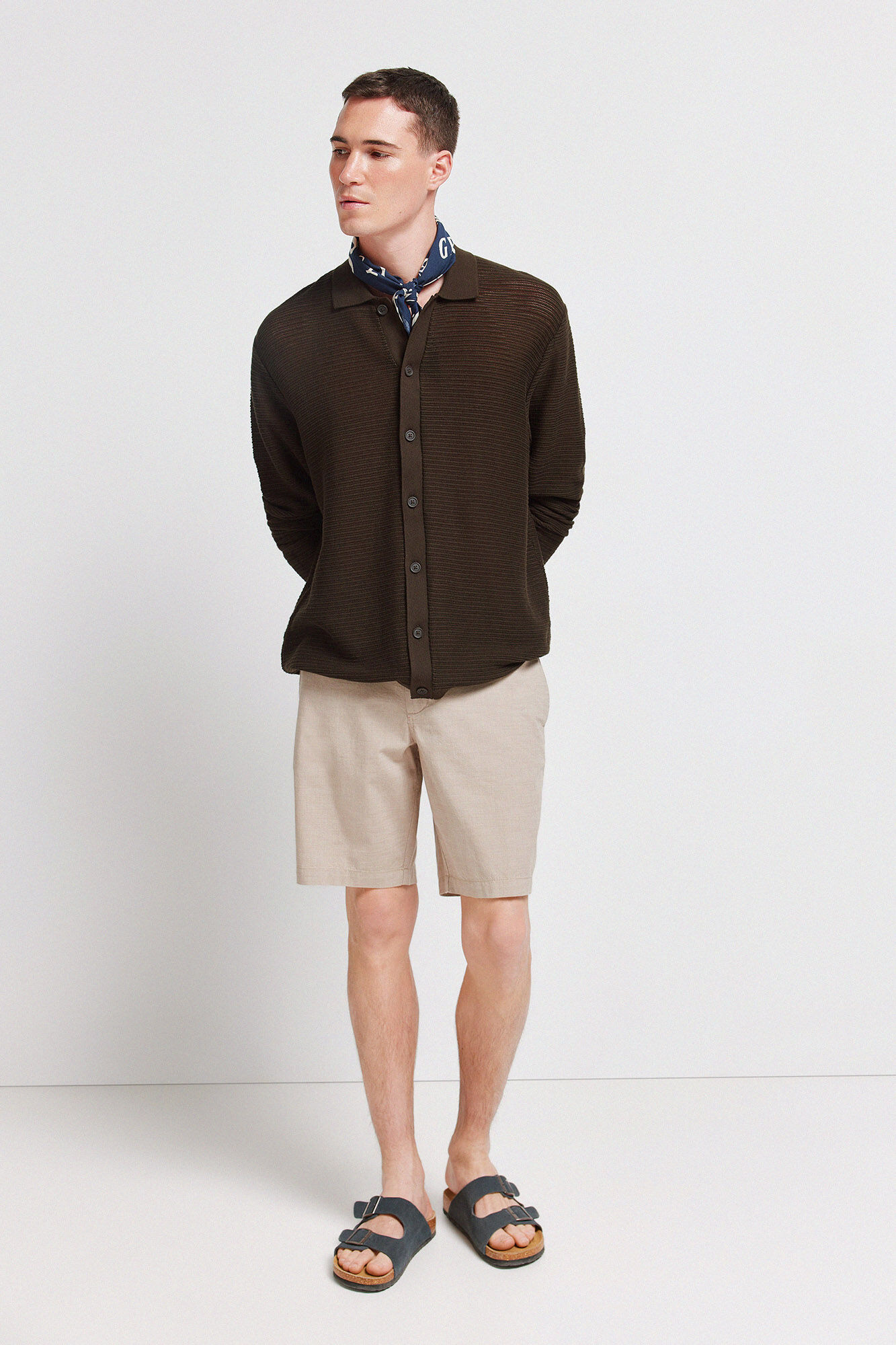 Springfield Structured Bermuda shorts
