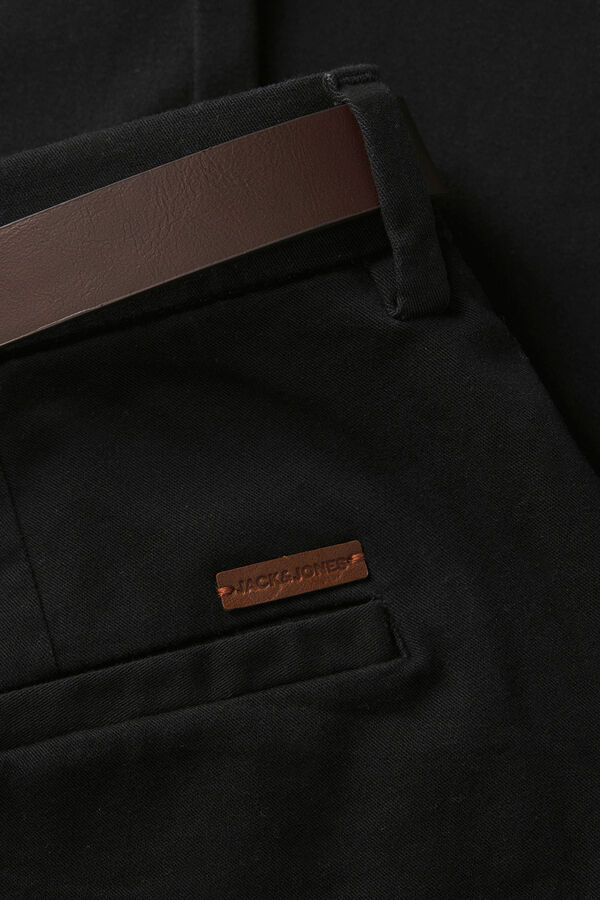 Jack & Jones Pantal&oacute;n chino slim fit negro