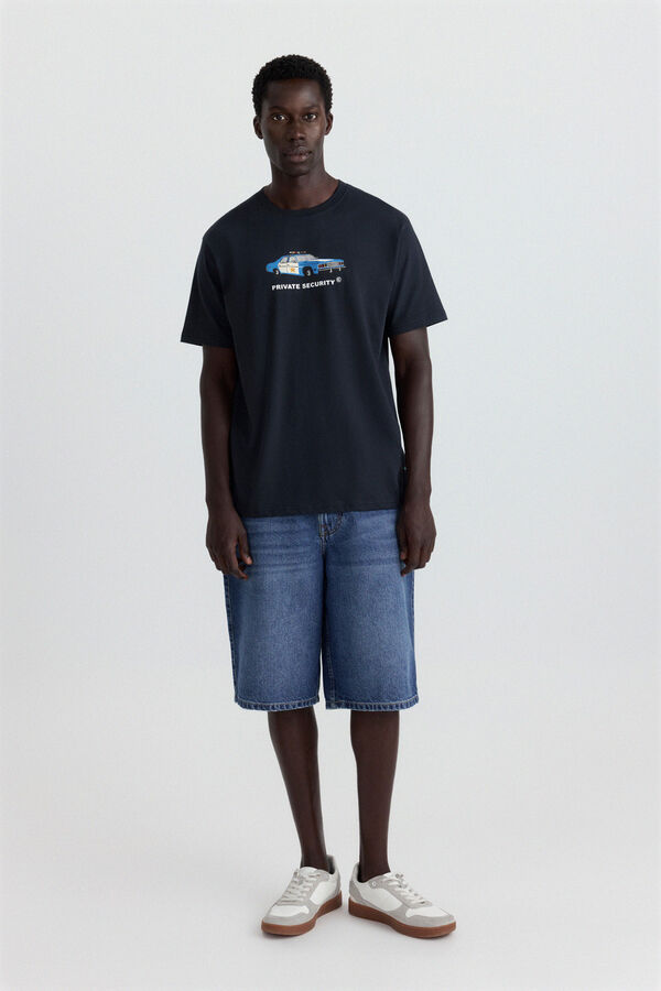 Springfield Camiseta private security azul
