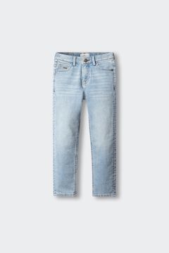 Springfield Kids Cal&ccedil;a denim knit para crian&ccedil;a