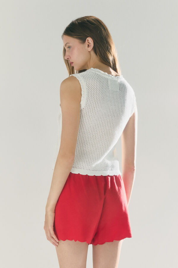 High Spirits Cal&ccedil;&otilde;es Candy vermelho