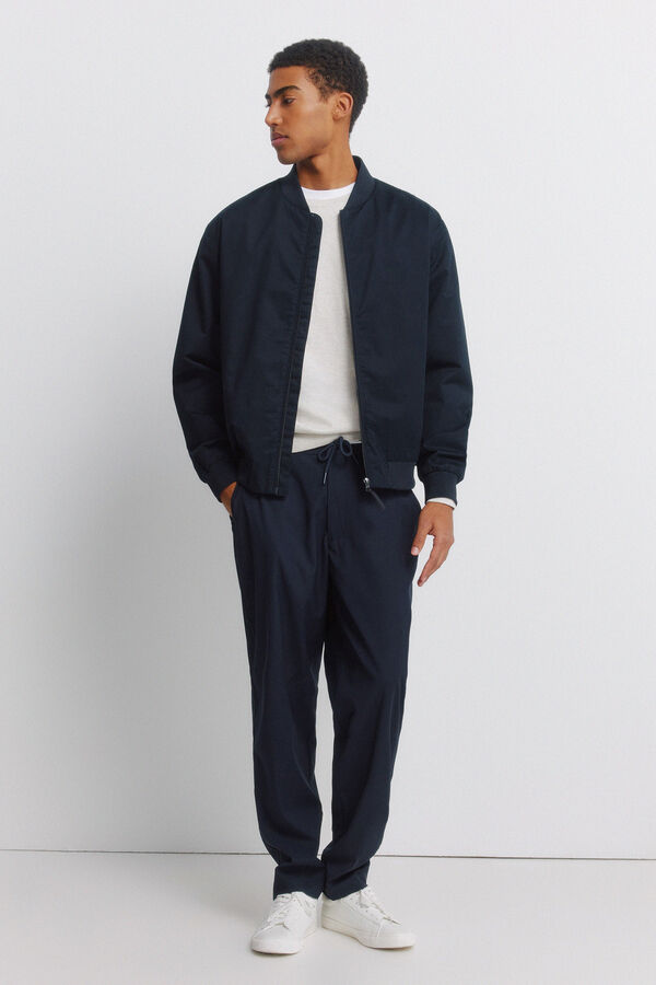 Springfield Lightweight bomber blue