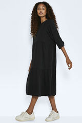 Springfield Nmjessie 3/4 Ankle Denim Dress Bl black