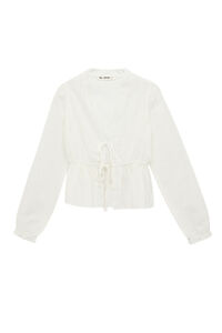 Koton Blusa bordada com la&ccedil;o
