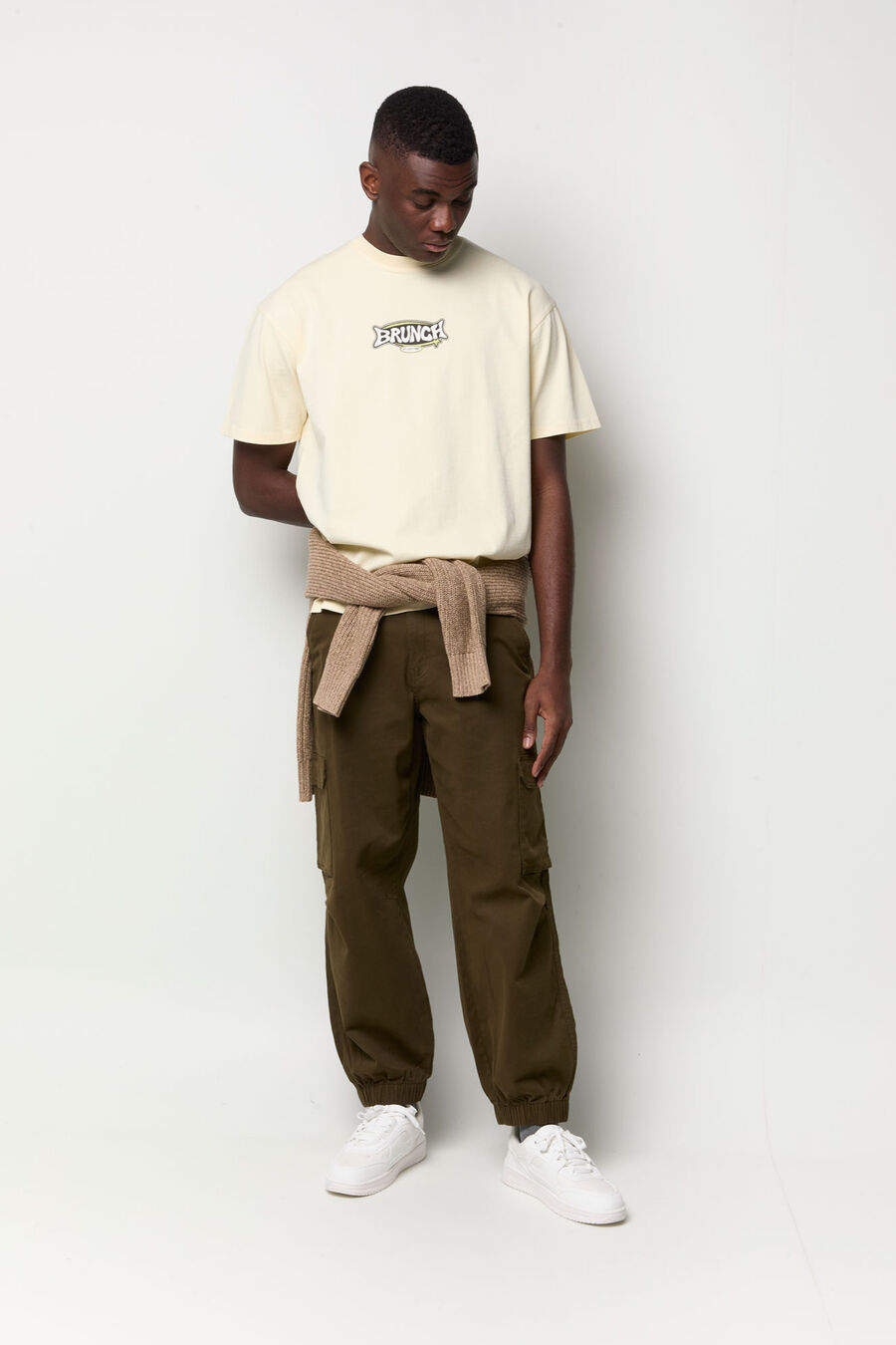 Pantalón cargo cuff