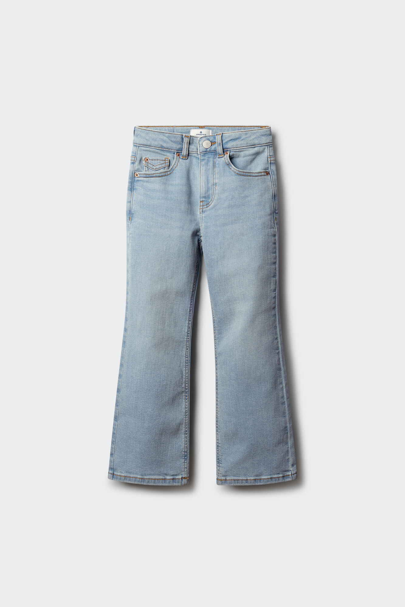 Springfield Kids Kick flare farmerke za devojčice
