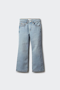 Springfield Kids Jeans Kick flare para menina