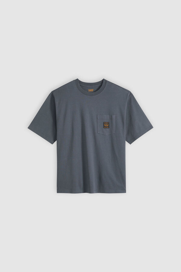 Levi's Short sleeve T-shirt with pocket grey